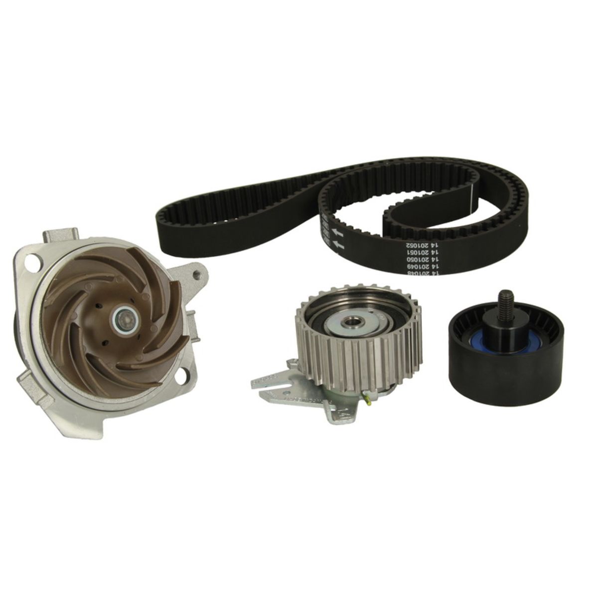 Image of Waterpomp+distributieriem set