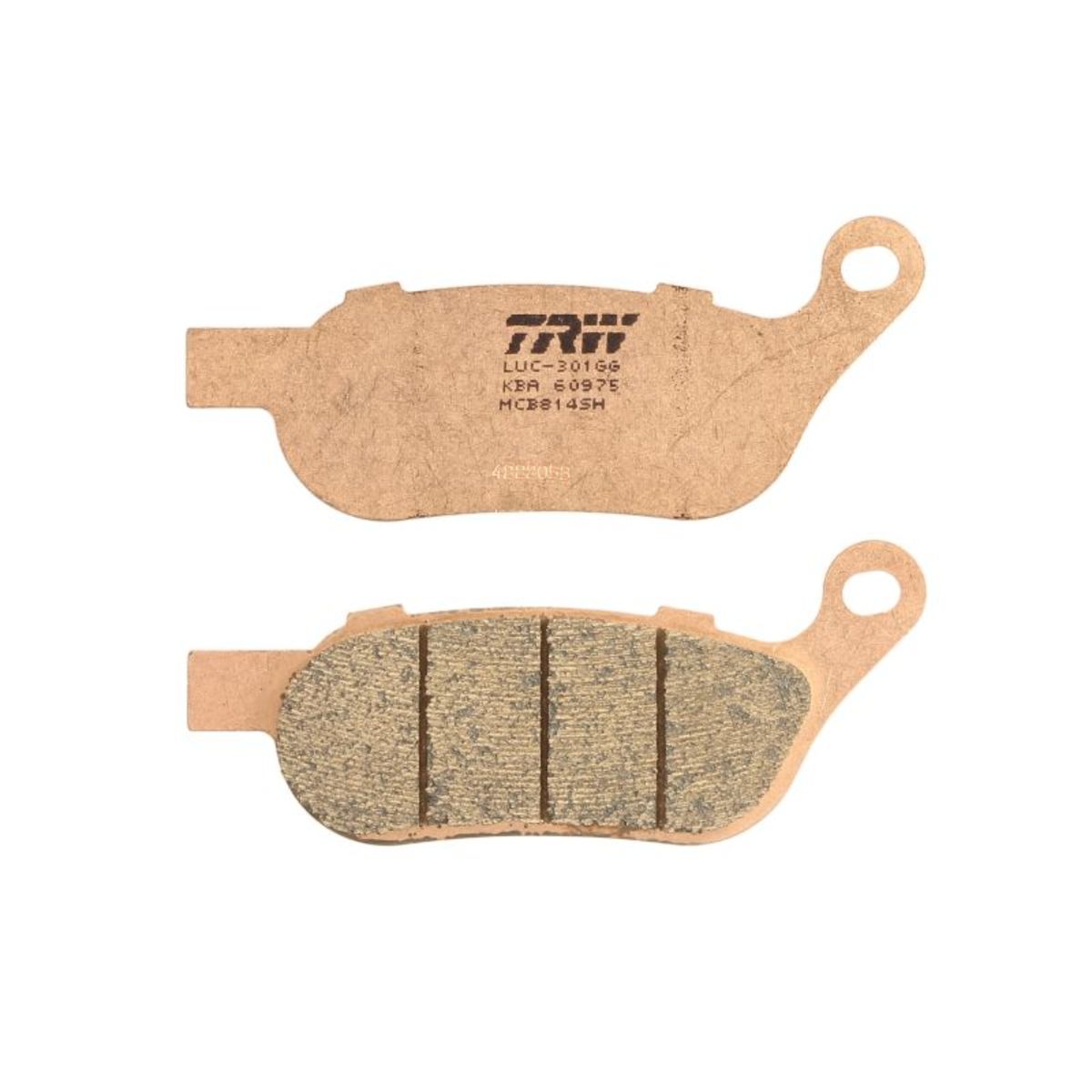 Bremsbelagsatz TRW MCB814SH