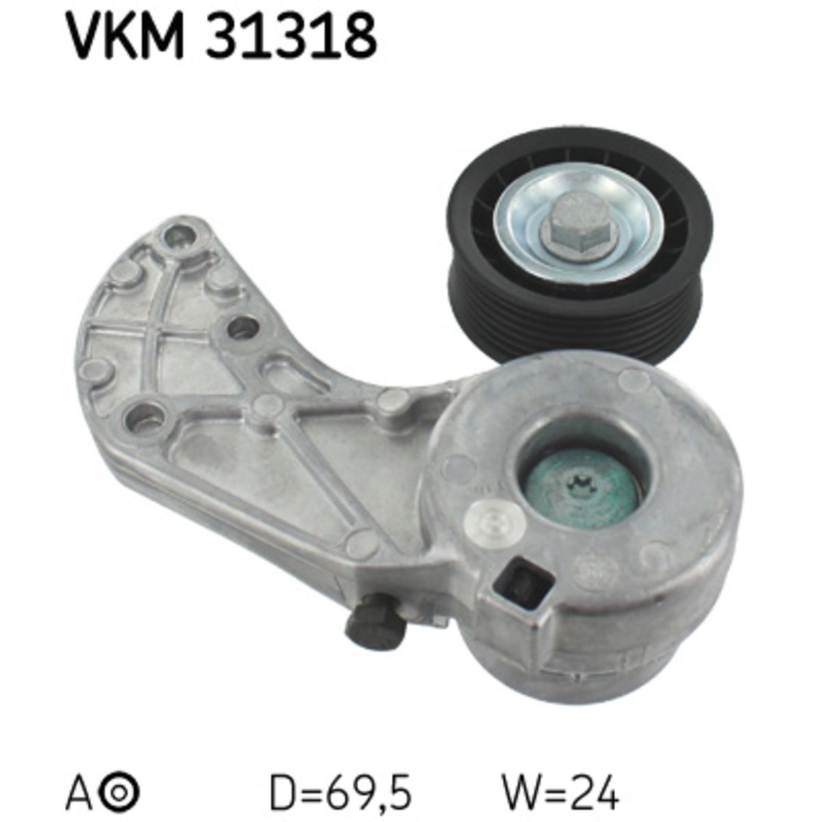Image of Spanpoelie, V-riem