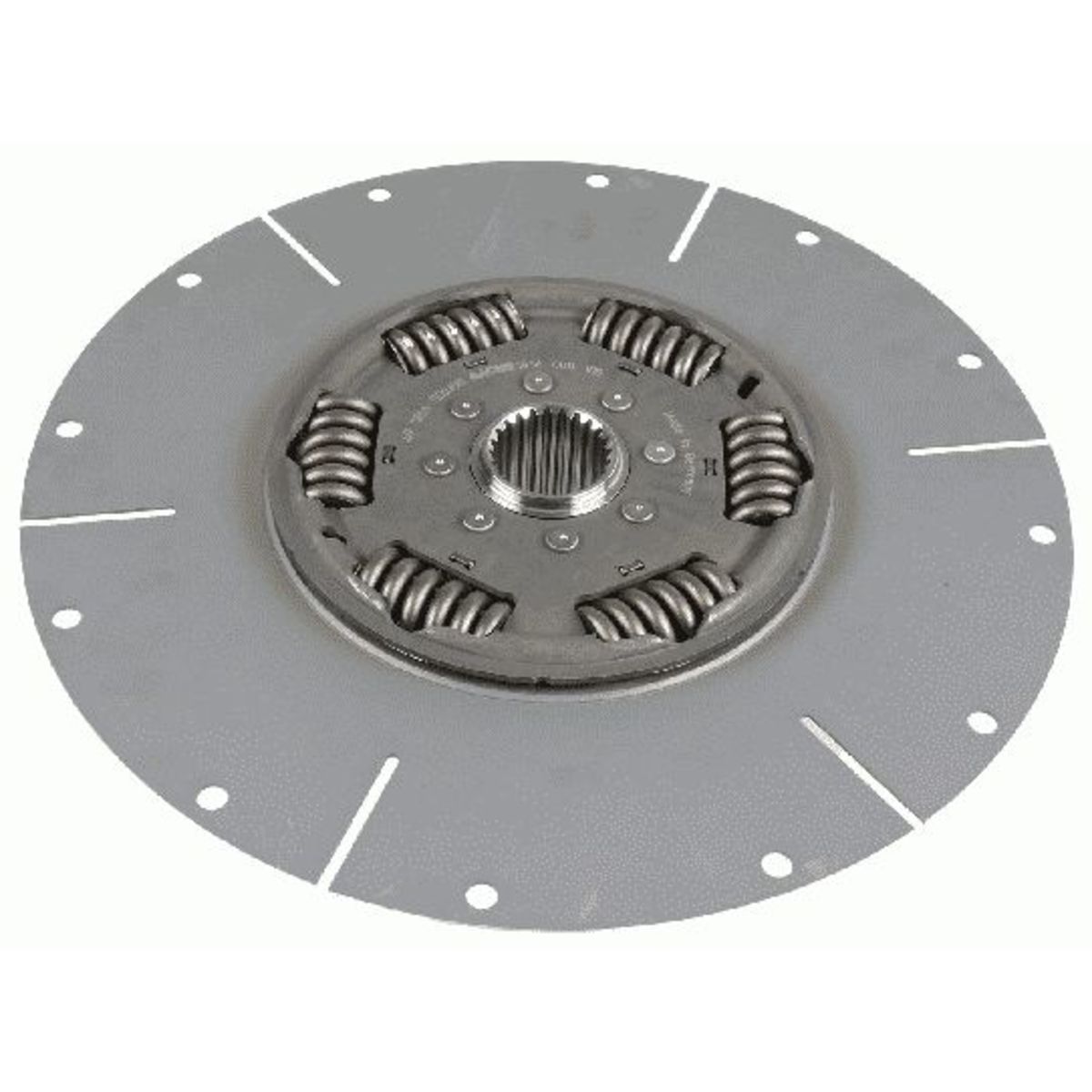 SACHS Torsionsdämpfer Kupplung 1866 000 108 - Original Ersatzteil Für Landmaschinen