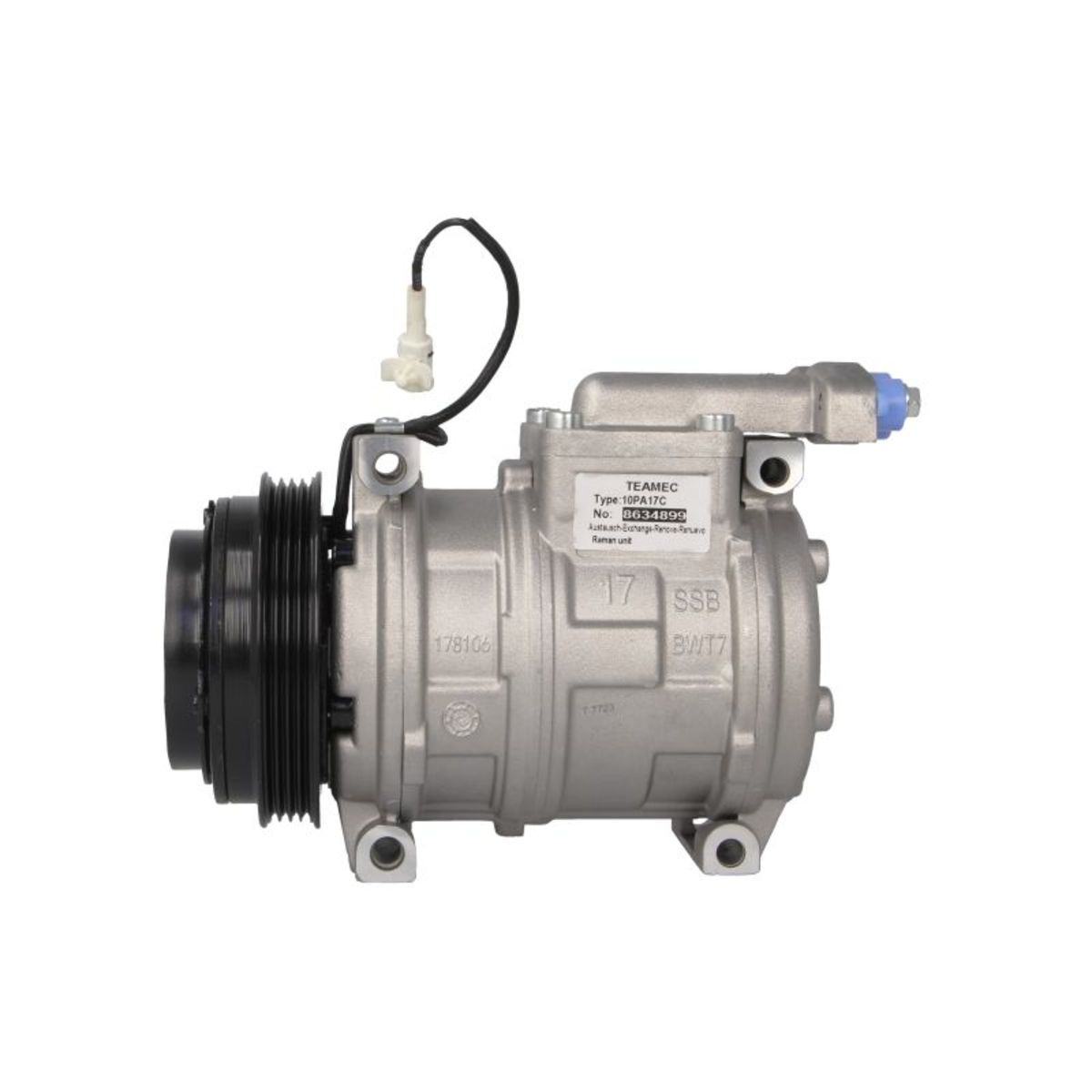 Klimakompressor TEAMEC TM8634899