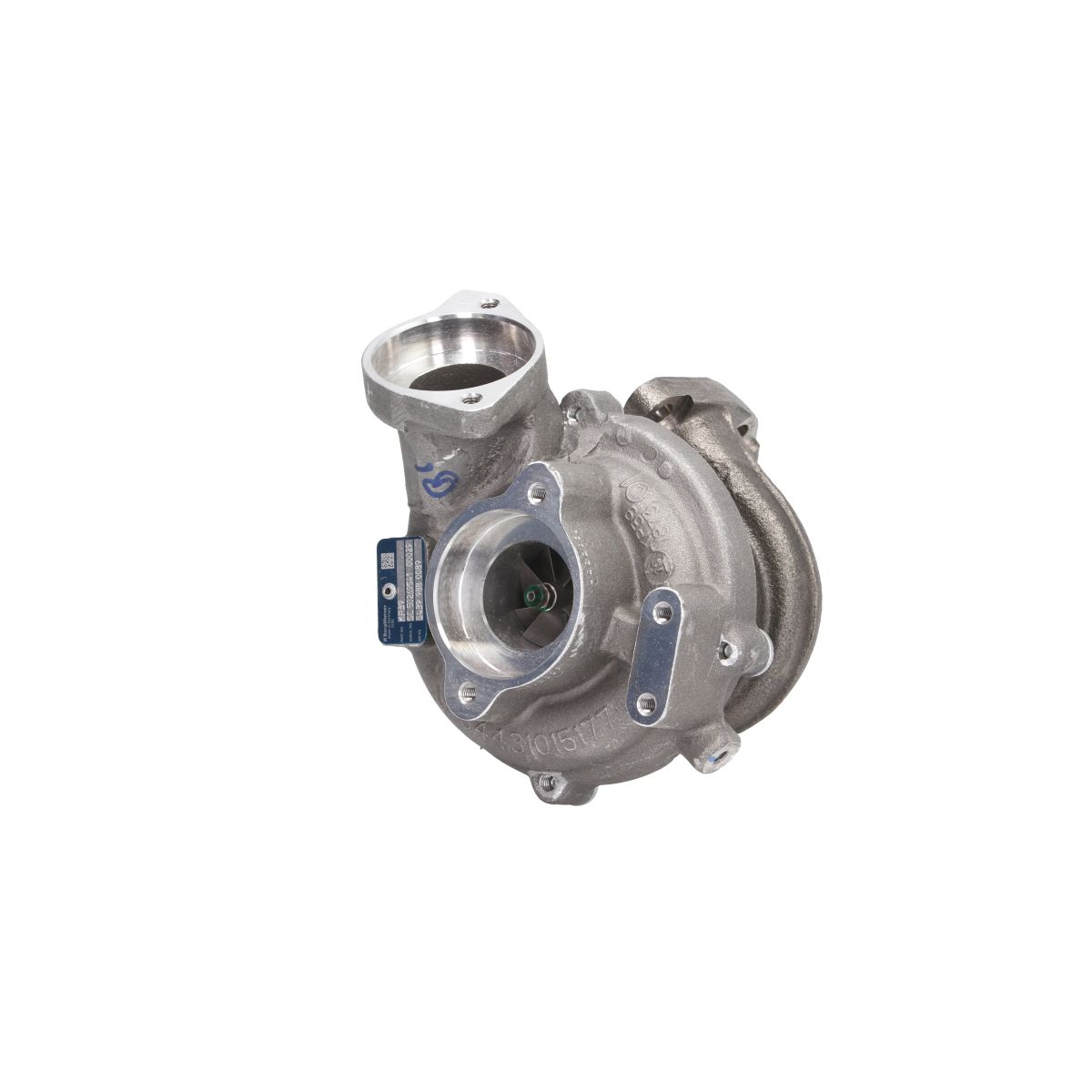 Image of Supercharger, drukvulling