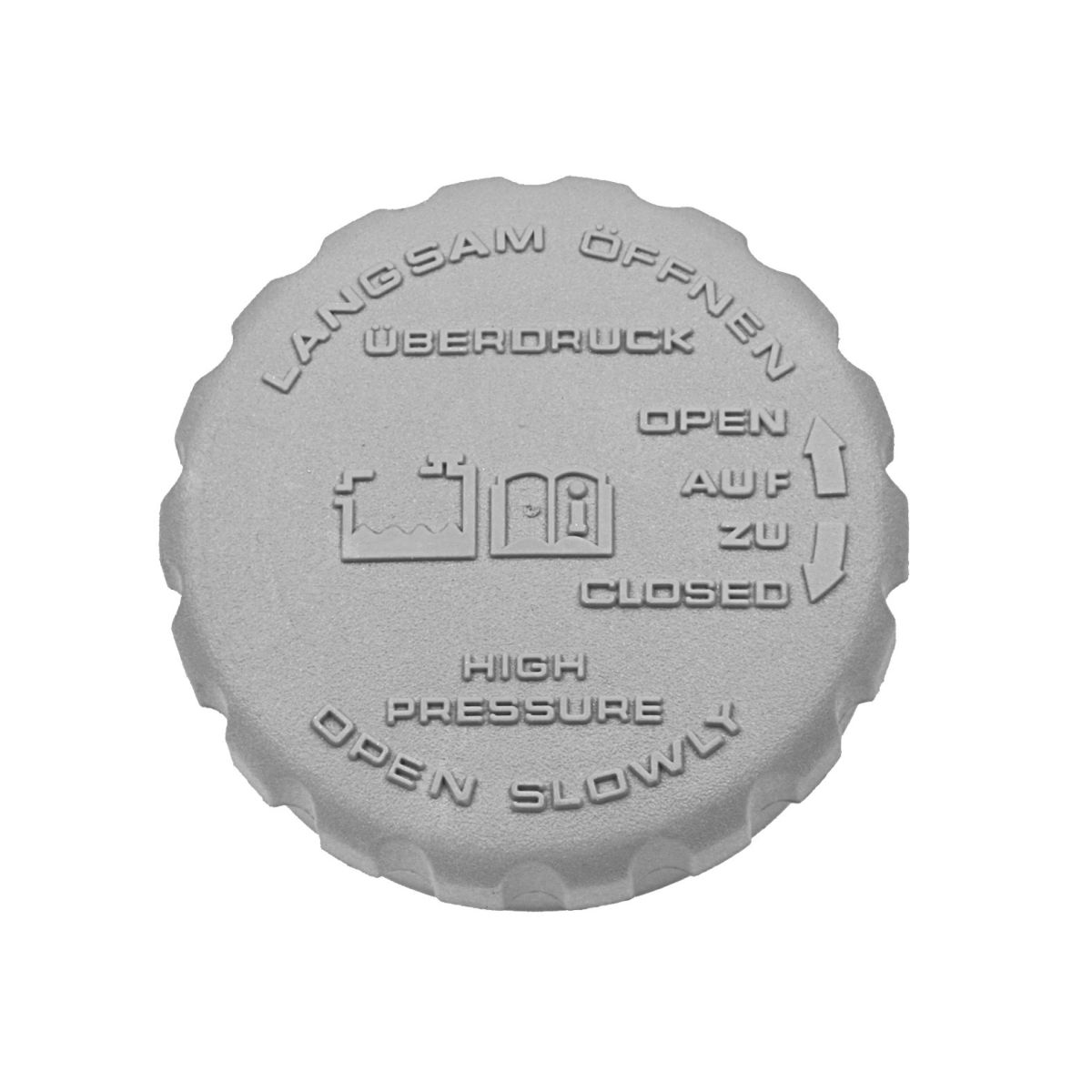 Image of Afsluitdeksel van de compensatietank  6148009001