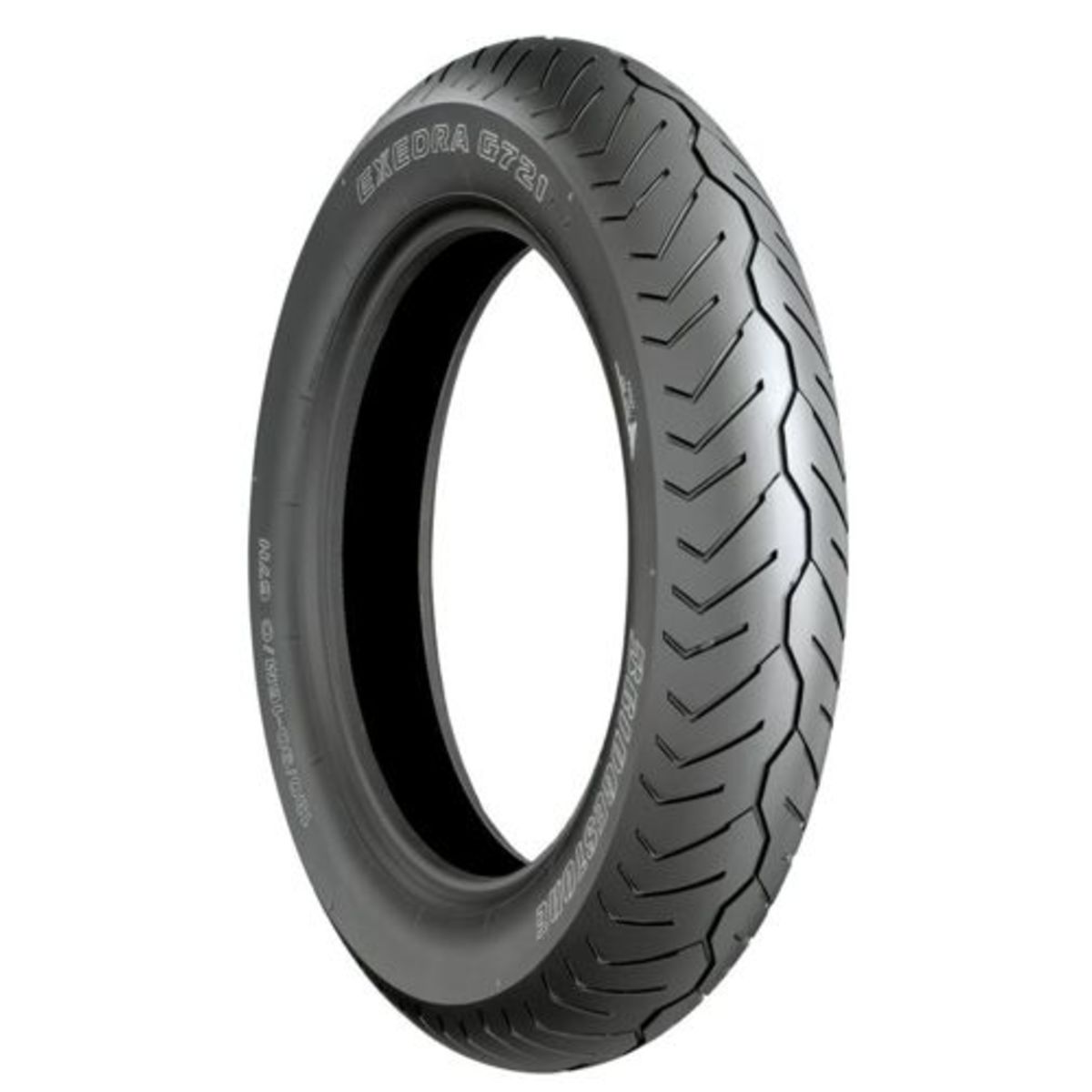 BRIDGESTONE G721 100/90-19 TL 57H, Pneu moto Avant