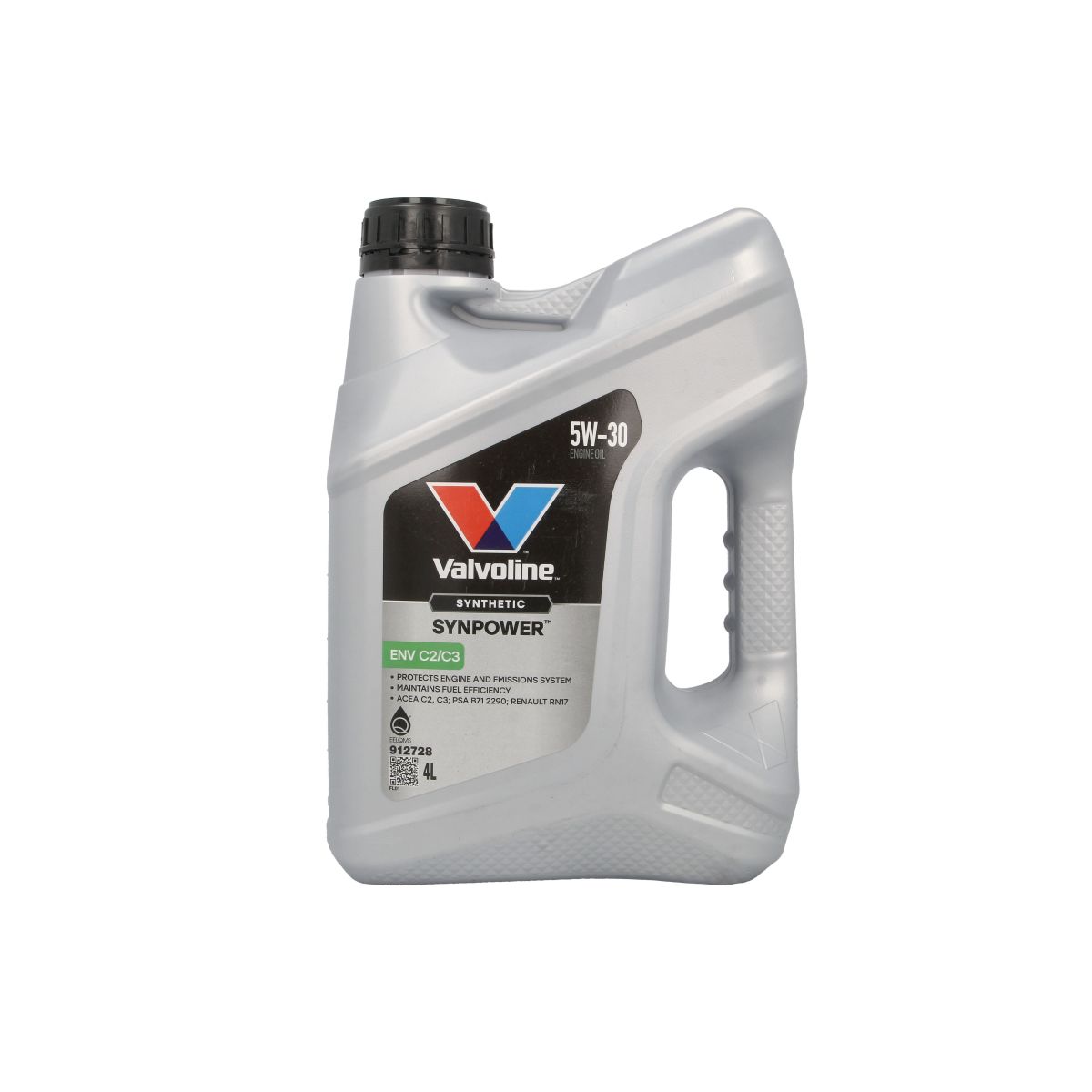 Motoröl VALVOLINE SYNPOWER ENVC2/C3 5W30 4L