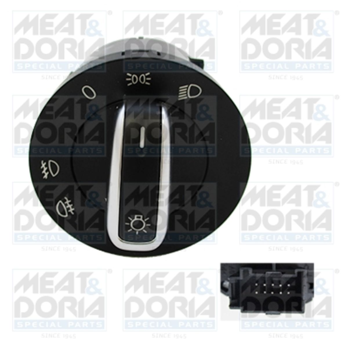 Meat&Doria Schakelaar, Hoofdlicht Meat & Doria 23858