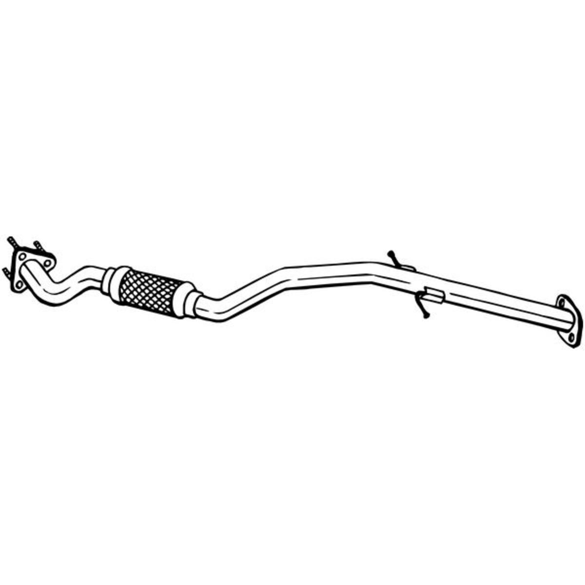 Image of Uitlaatpijp  900-063