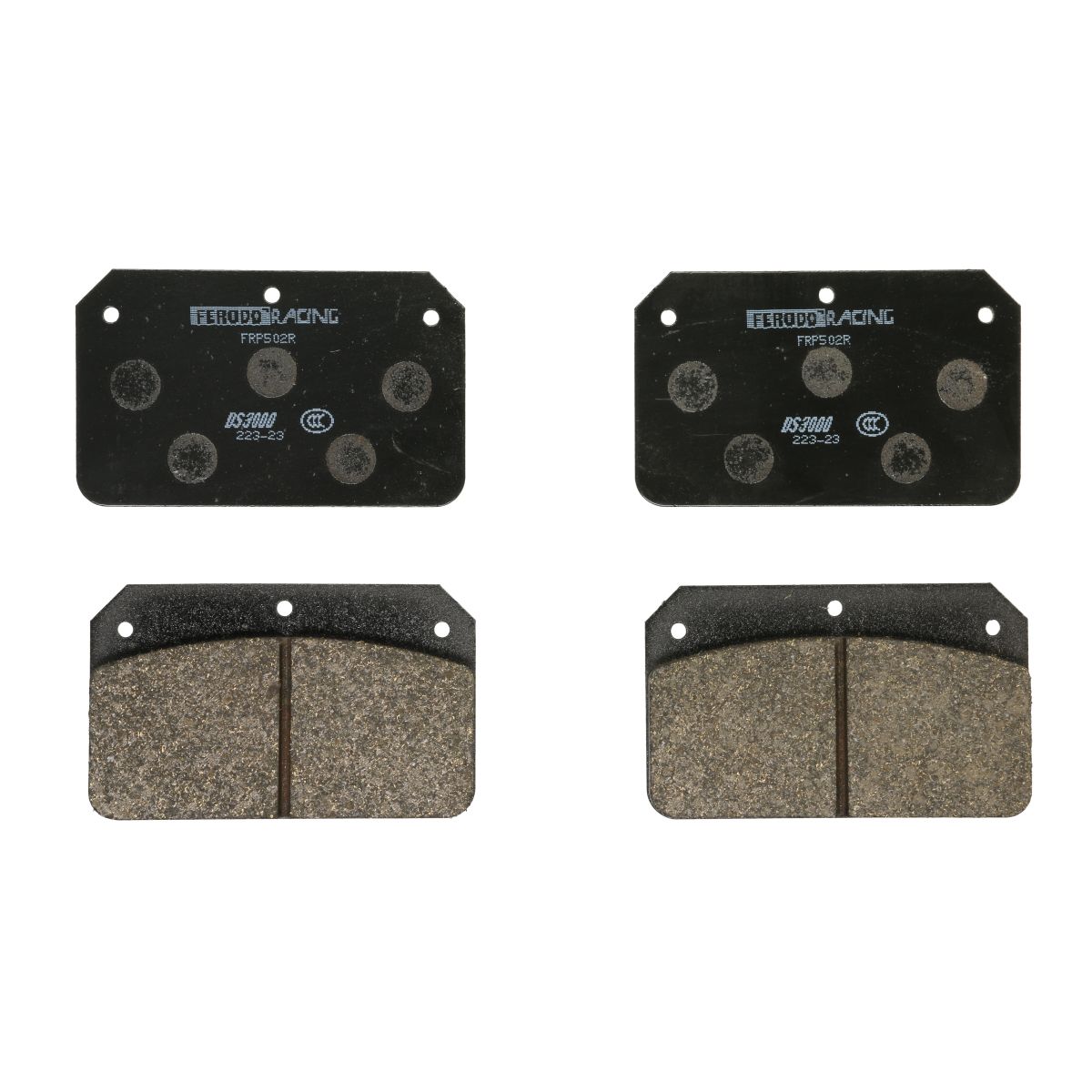 Jeu de plaquettes de frein FERODO FRP502R