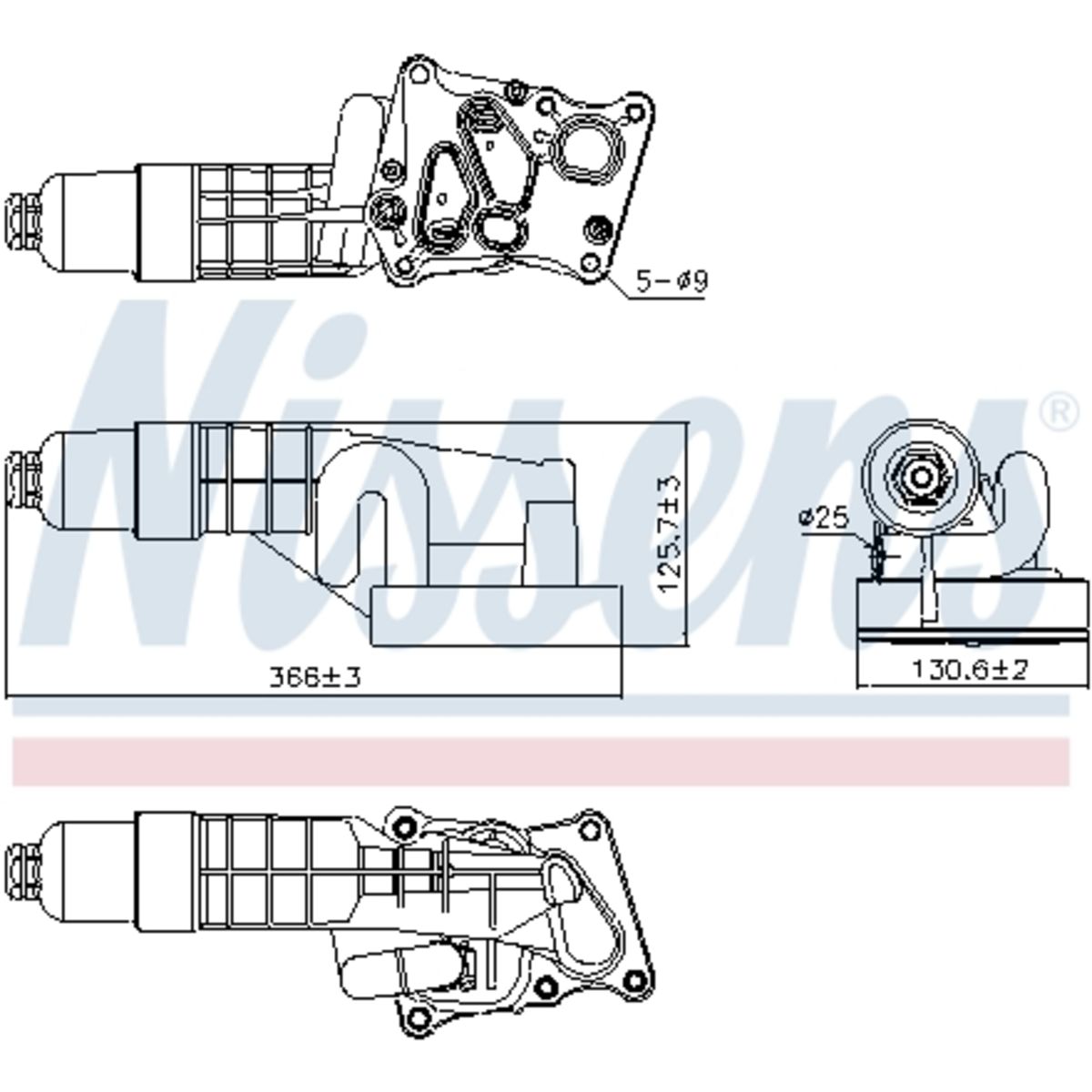 Image of Olie radiator, motorolie