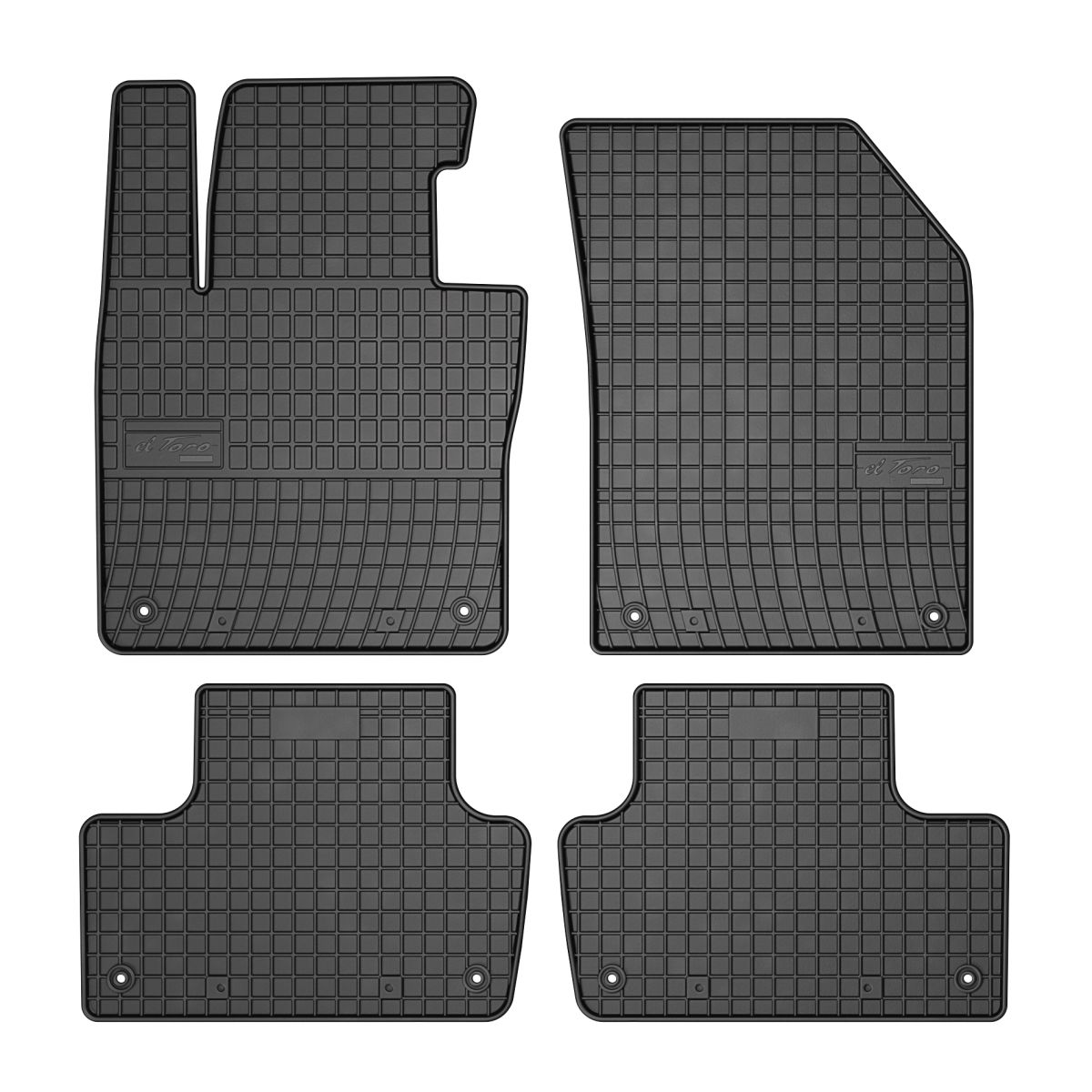 Rubber Vloermatten Frogum Mmt A040 401907