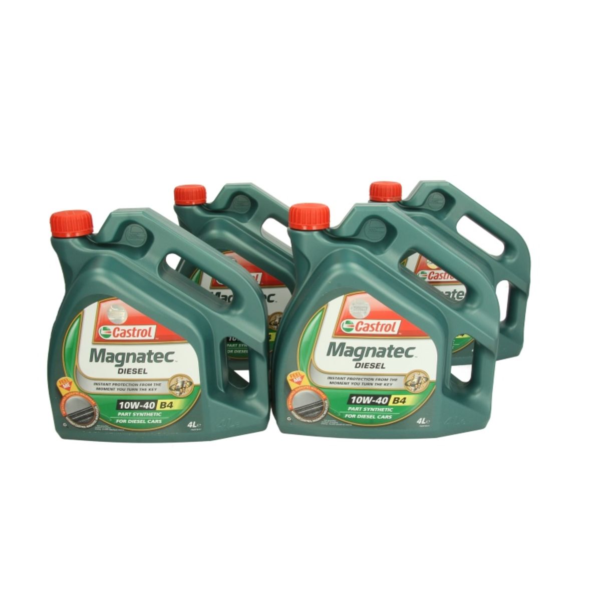 Huile moteur CASTROL Magnatec DIESEL 10W40 16L