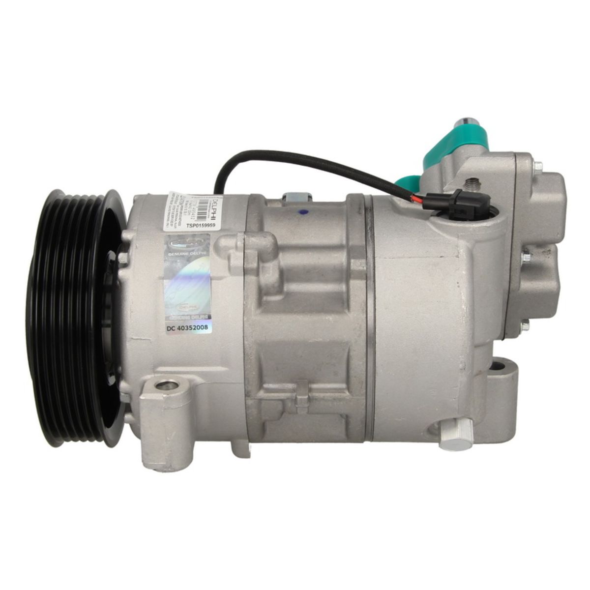Image of Compressor, airconditioning