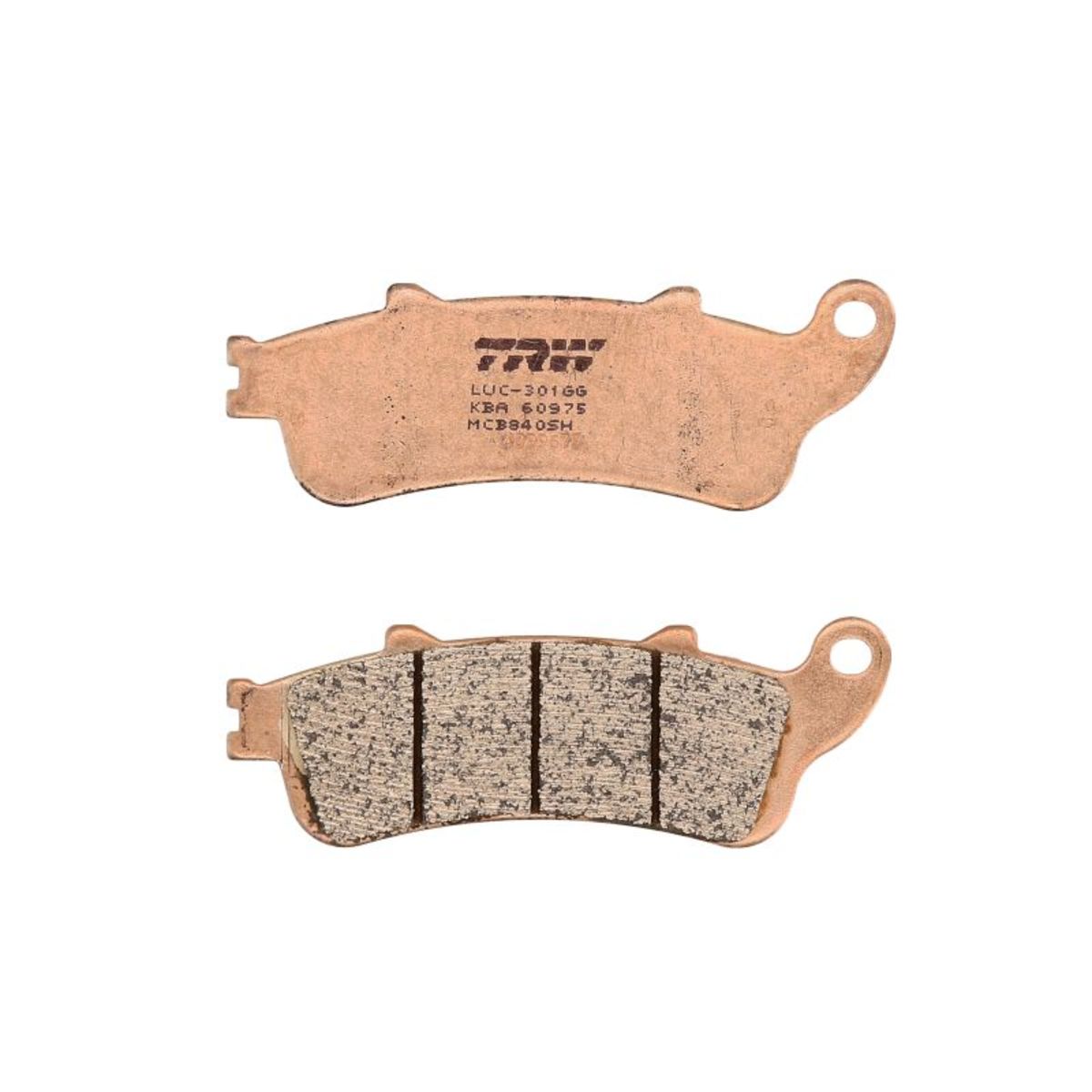 Trw Set Di Pastiglie Freno Mcb840sh