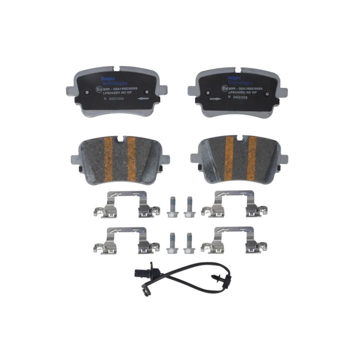 Delphi Bremsbelagsatz Lp5042ev