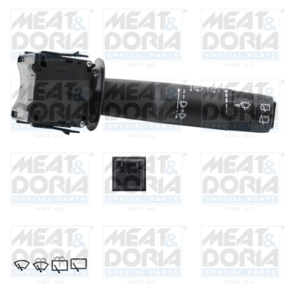 Meat&Doria Schakelaar Stuurkolom Meat & Doria 23400