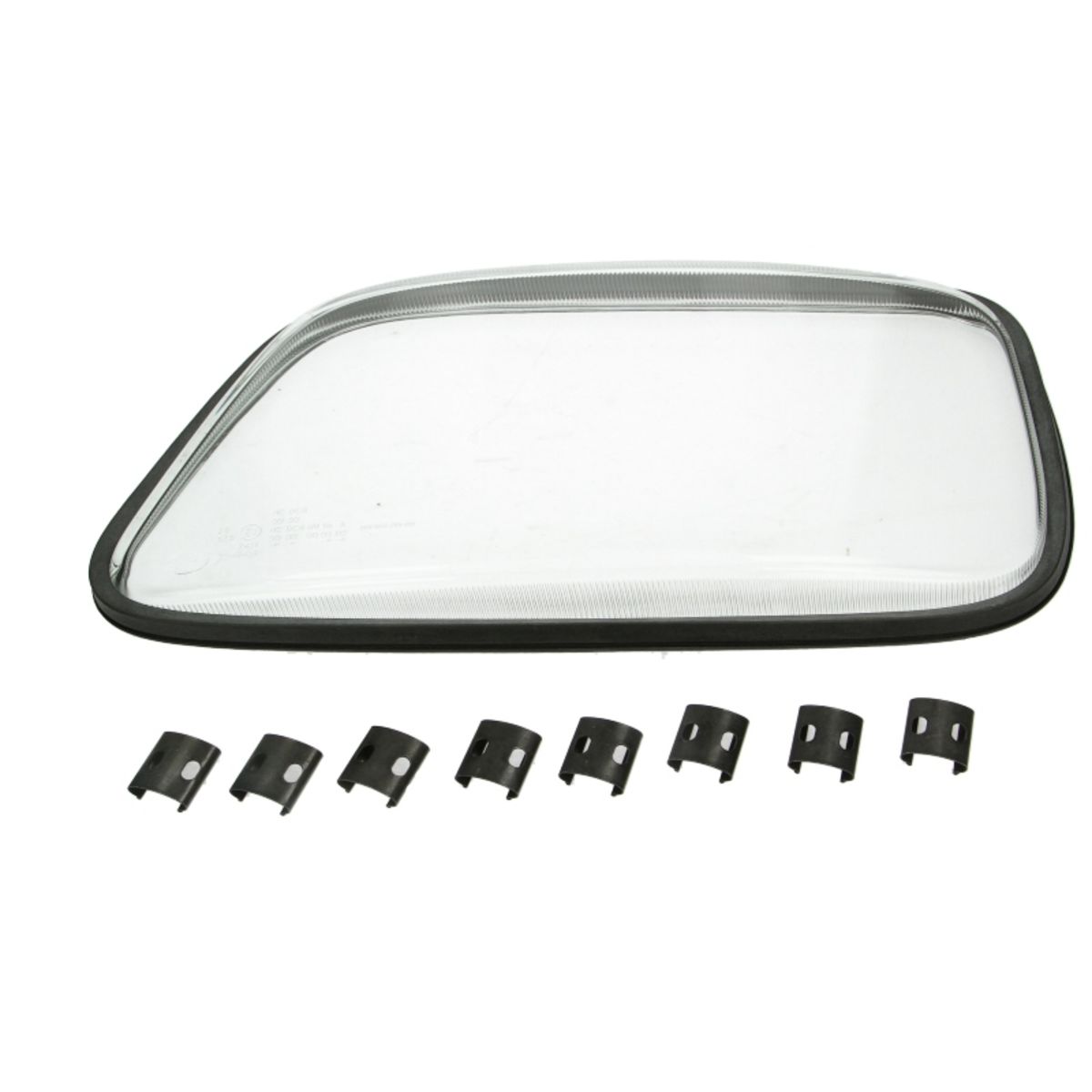 Image of Lampglas, positielicht