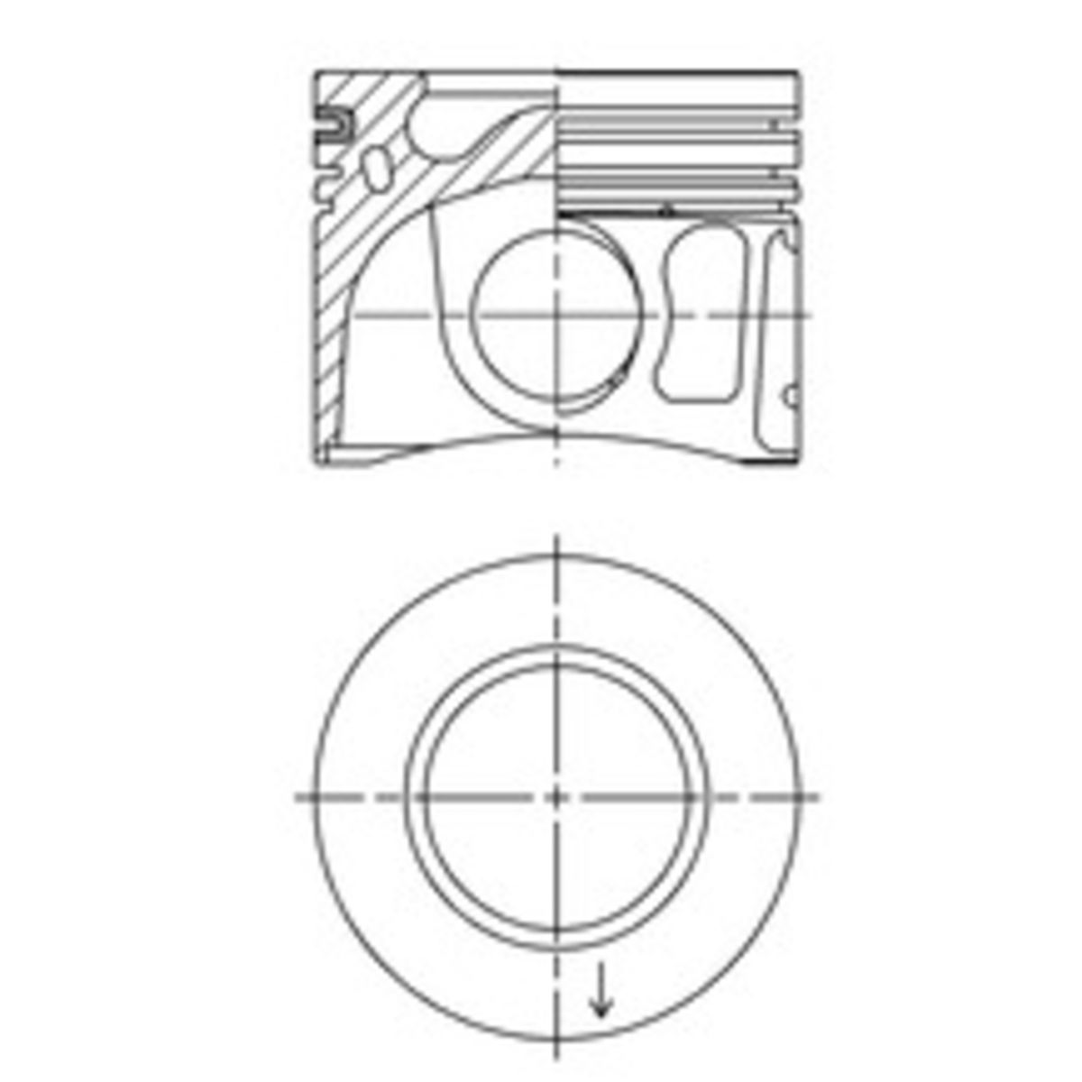 Image of Zuiger  41 252 620