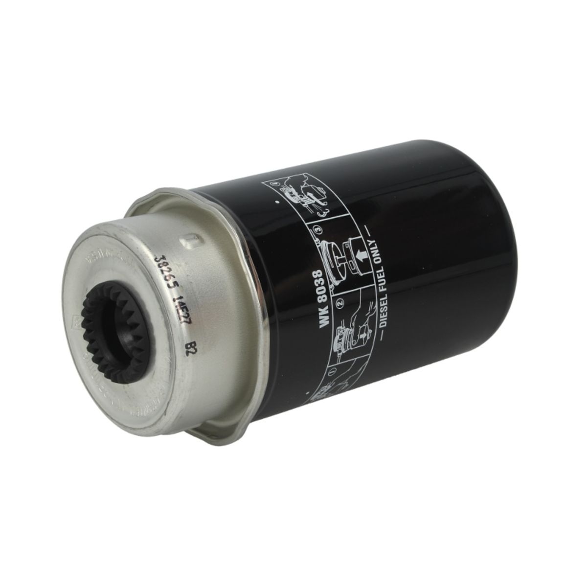 Mann-Filter Kraftstofffilter Wk 8038