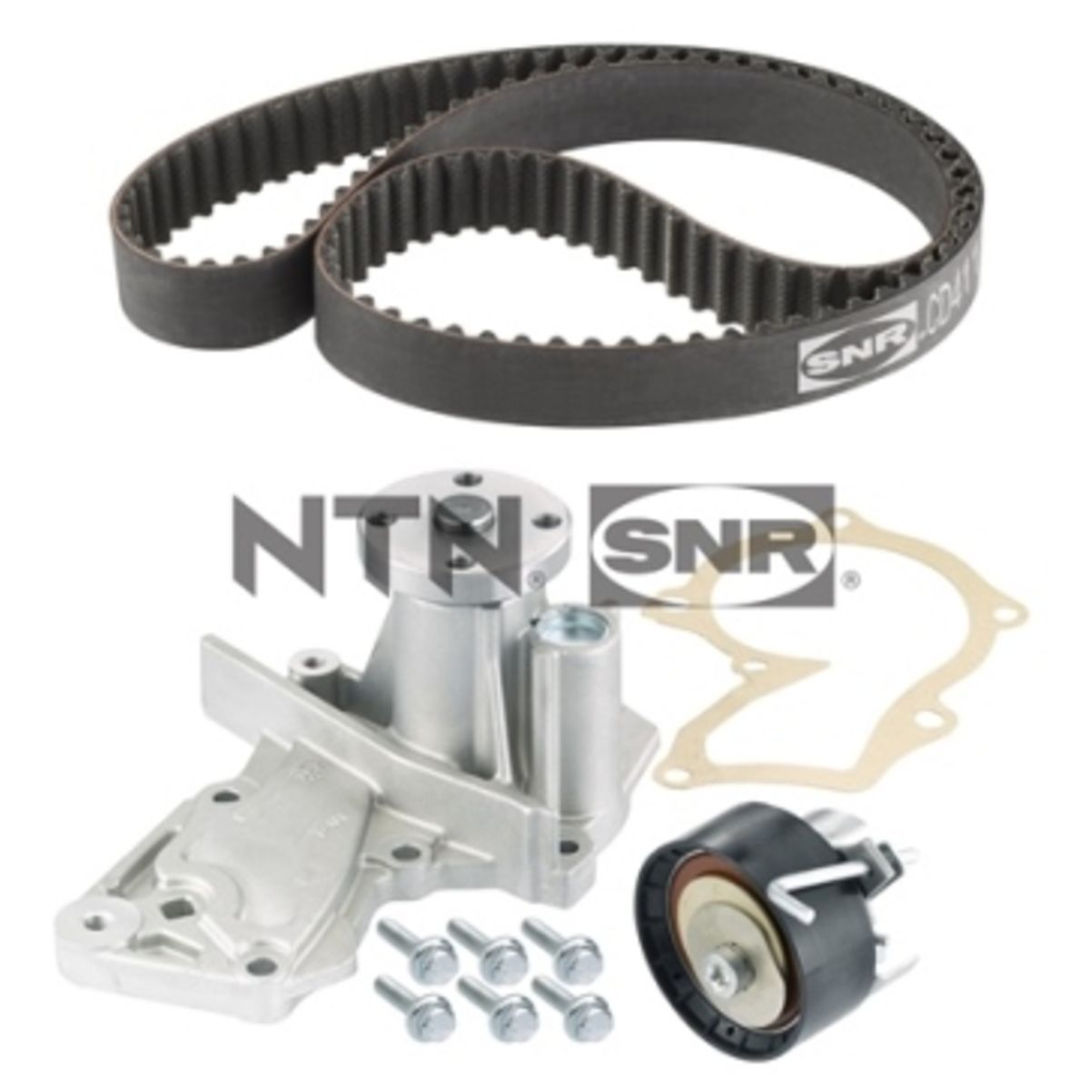 Kit distribuzione + pompa acqua KDP452.270 SNR per FORD VOLVO - Immagine 4