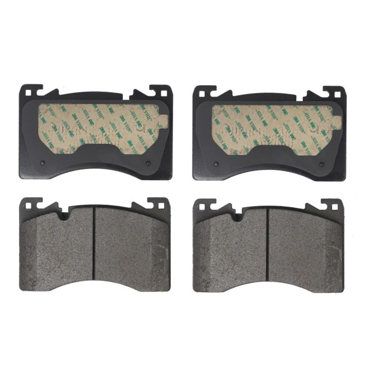Brembo Bremsbelagsatz P 033 Größe 44 P 44 033