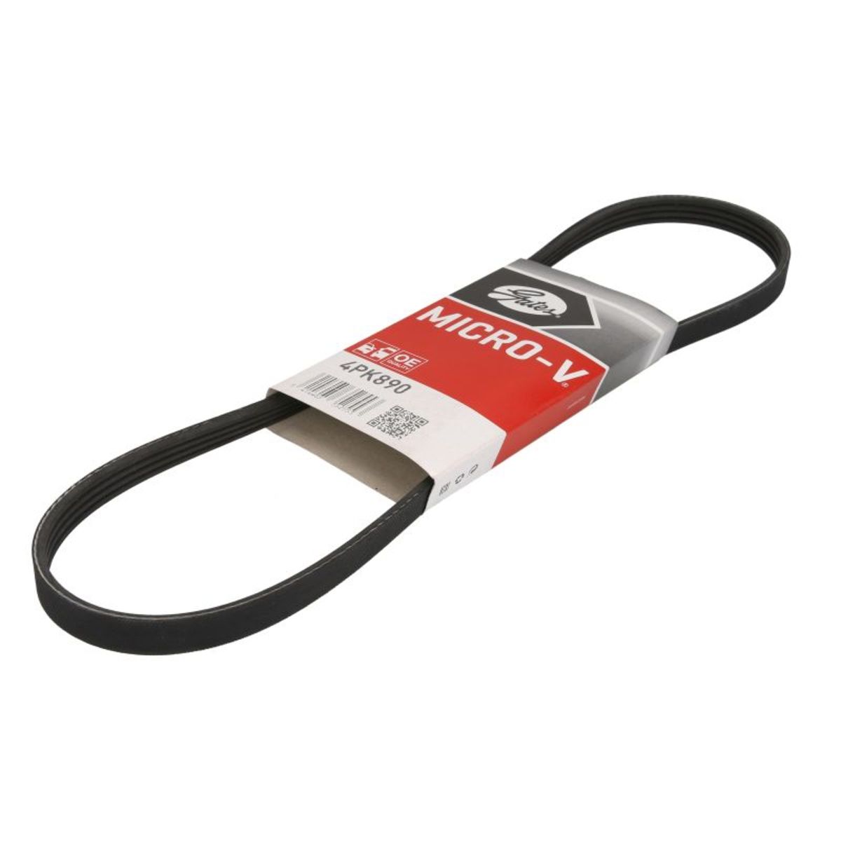 Negro Correa Poly V Gates 4Pk890