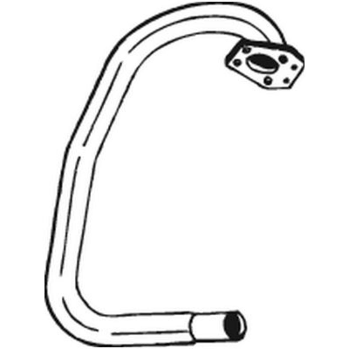 Image of Uitlaatpijp  785-497