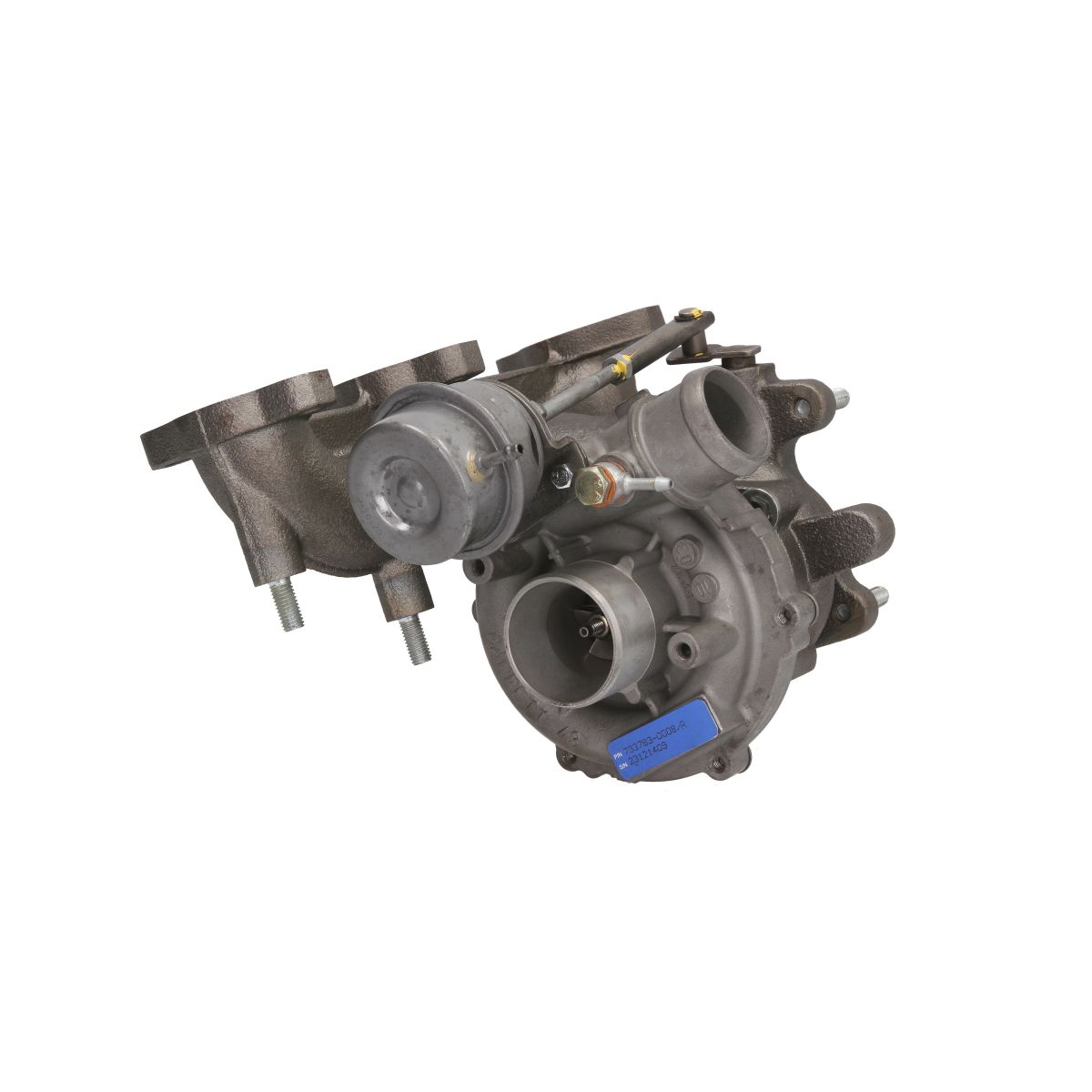Supercharger, drukvulling GARRETT 733783-0008