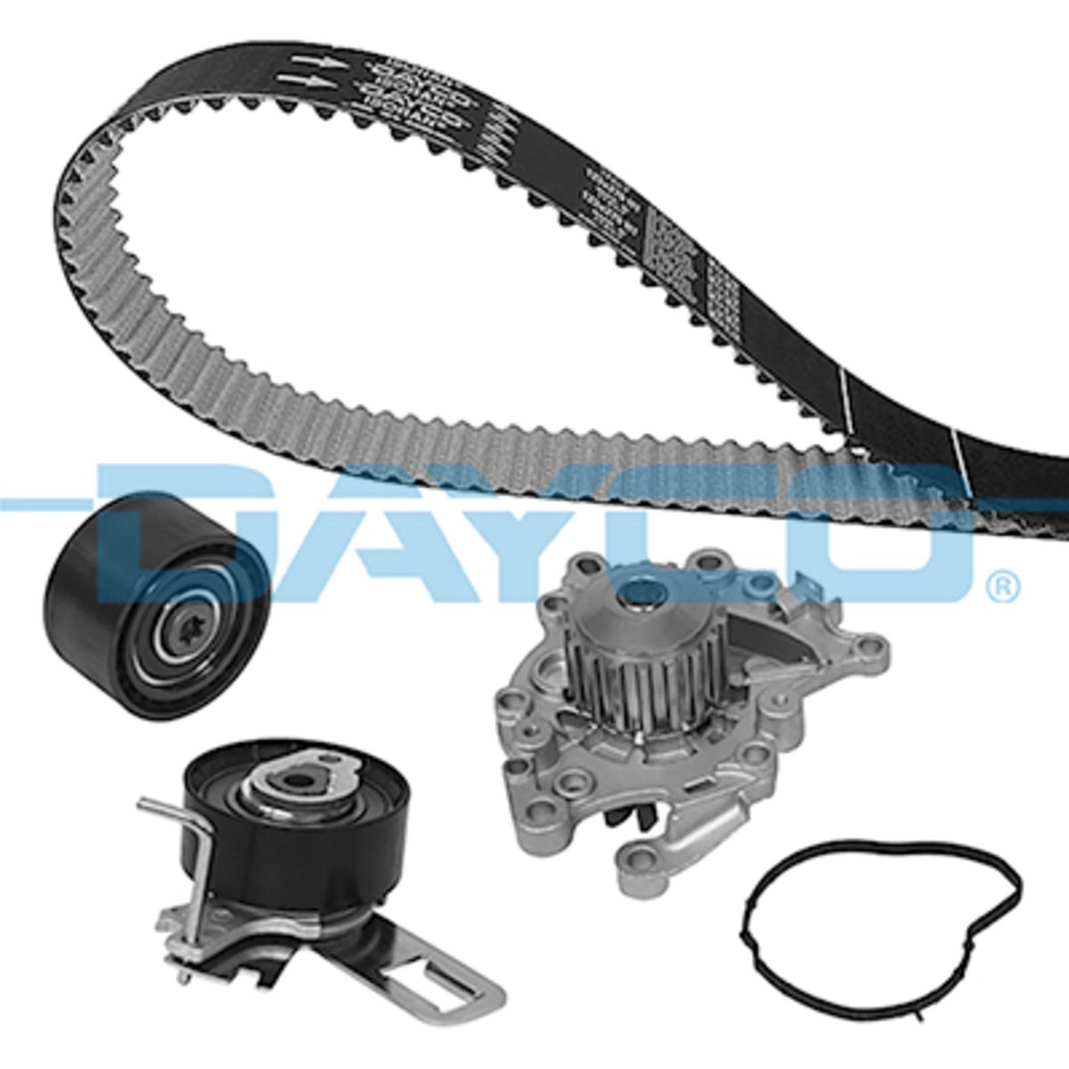 Image of Waterpomp + distributieriem set PowerGrip®