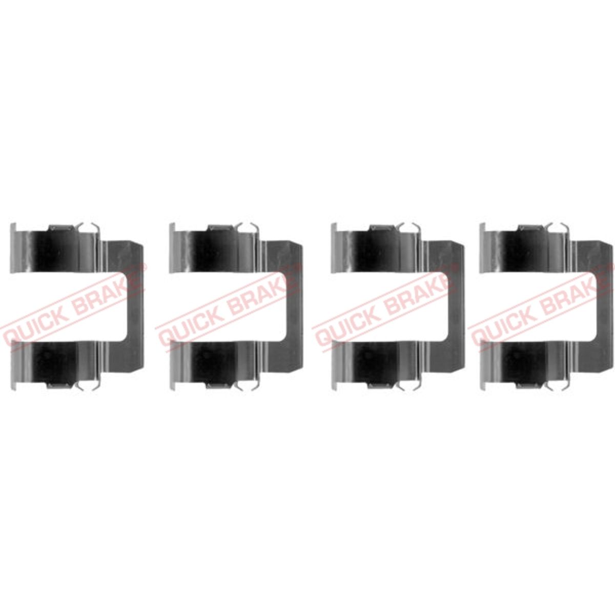 Quick Brake Toebehorenset, schijfremblok  109-1102