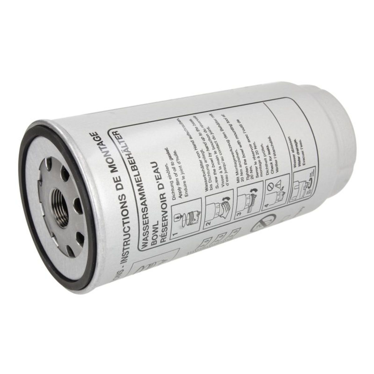 Mann-Filter Filtro Carburante Pl 603/1 X
