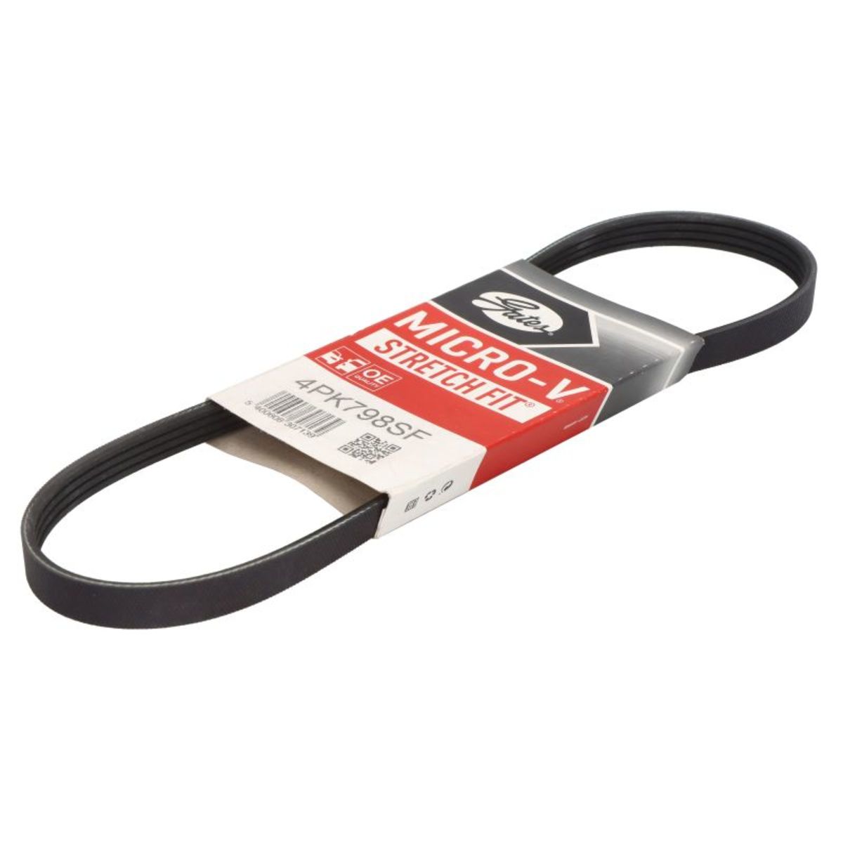 Negro Correa Poly V Gates 4Pk798sf
