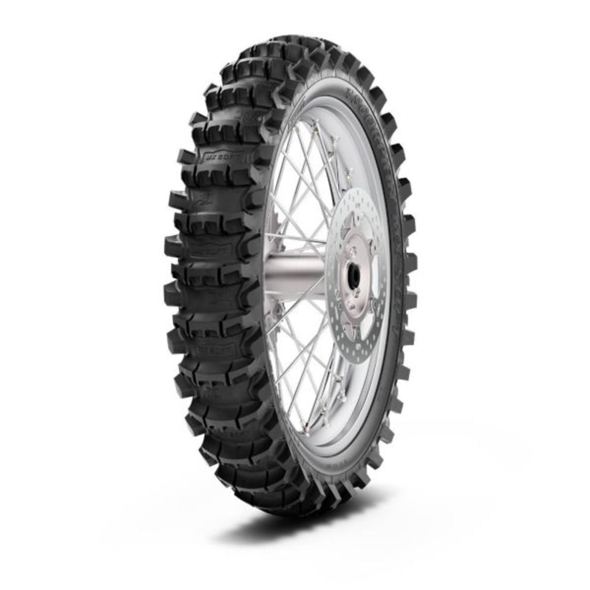 PIRELLI SCORPION MX SOFT 110/90-19 TT, Motorradreifen hinten