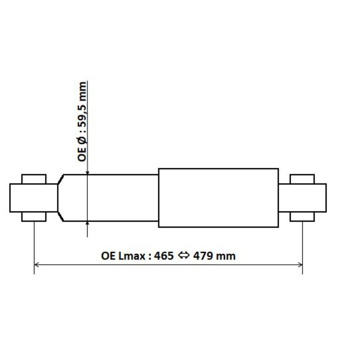 Image of Schokdemper Excel-G