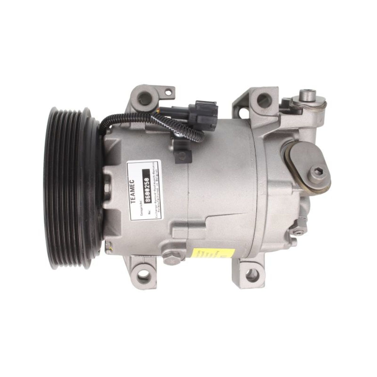 Kompressor, Klimaanlage TEAMEC 8600250