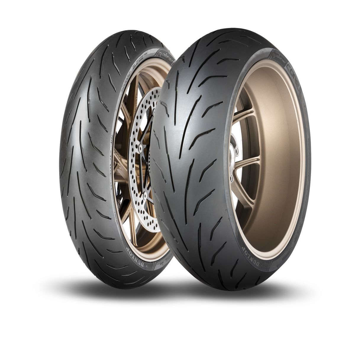 Image of QUALIFIER CORE 160/60ZR17 TL, Motorbanden achter