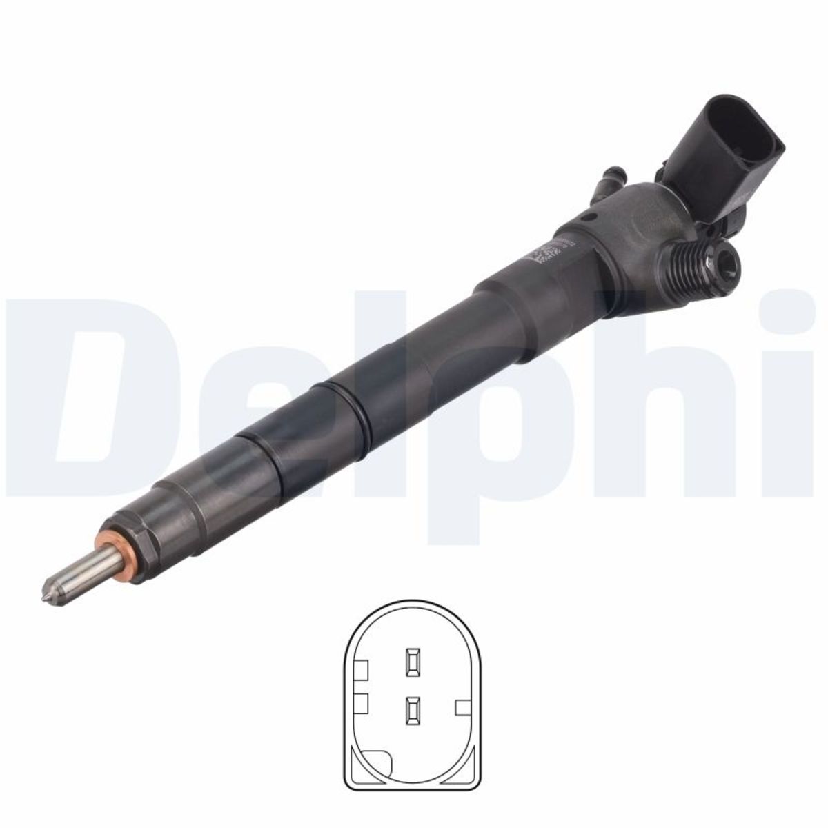 Delphi Iniettore, Common Rail 28543147