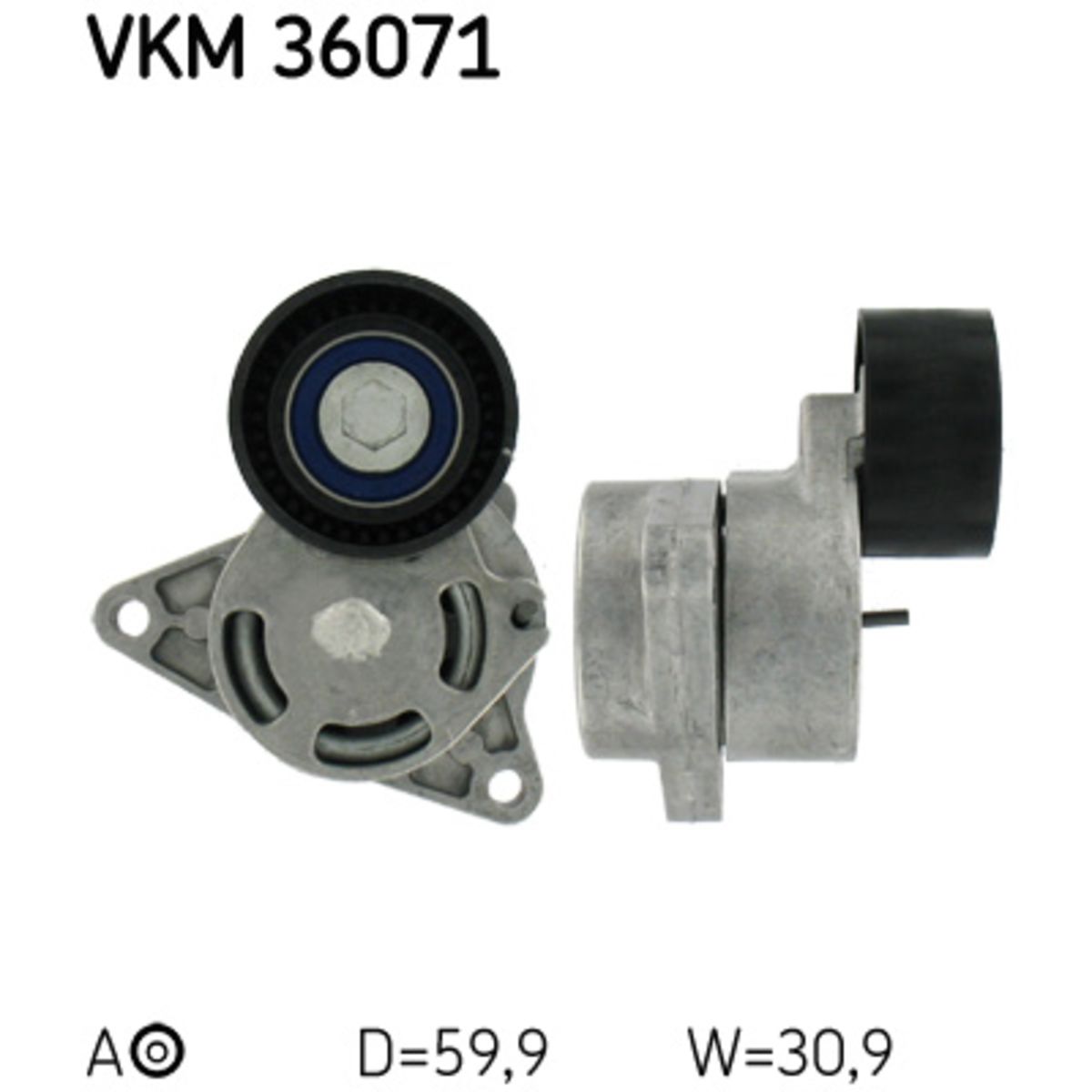 Image of Spanpoelie, V-riem