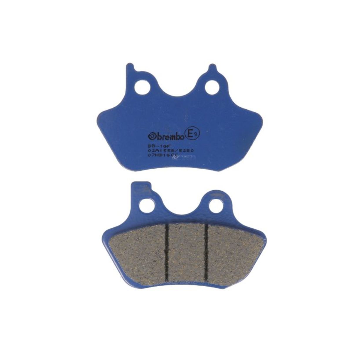 Bremsbelagsatz BREMBO 07HD16CC