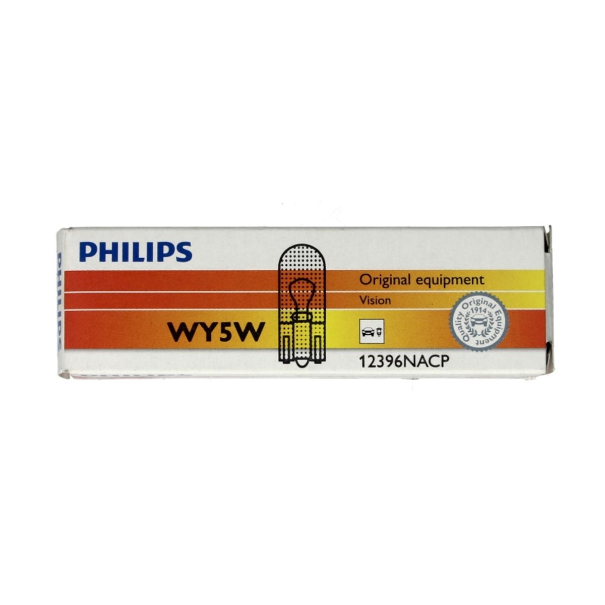 Image of P27/7w lamp  WY5W Orange 12V, 5W