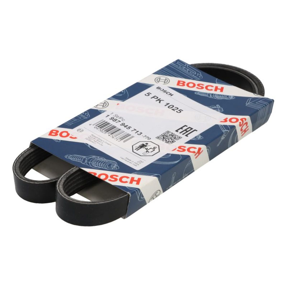 Bosch Cinghie Con Nervatura A V 1 987 945 713 - Immagine 5
