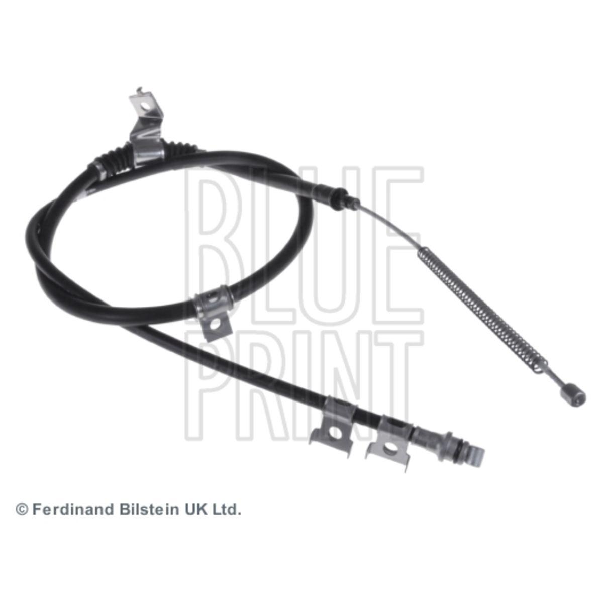 Kabel, parkeerrem   links