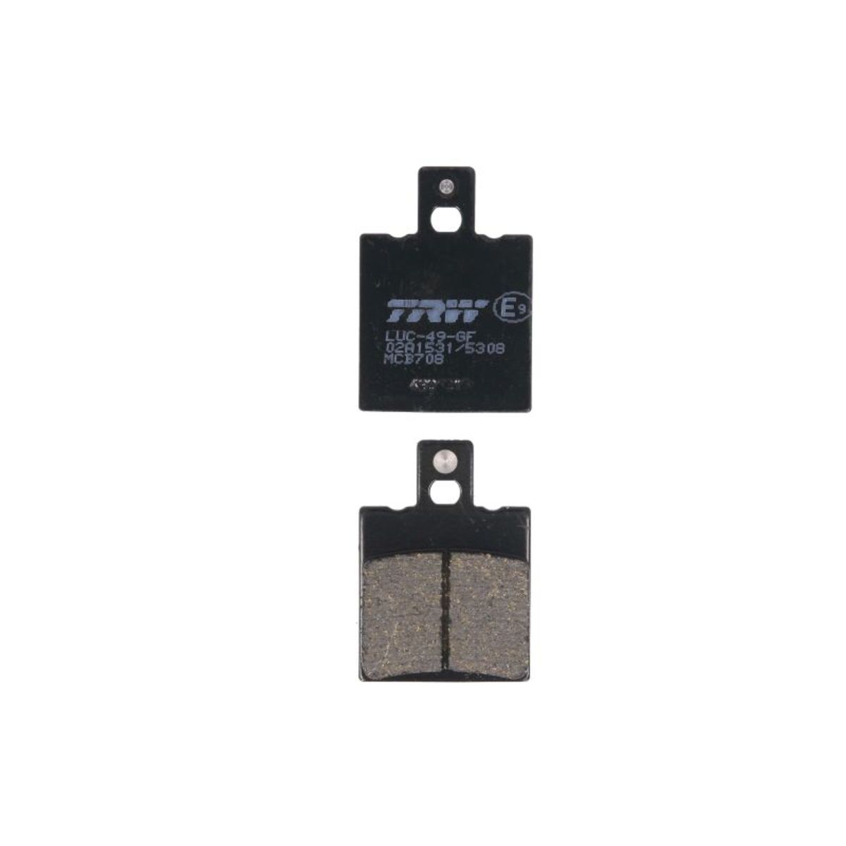 Trw Bremsbelagsatz Mcb708