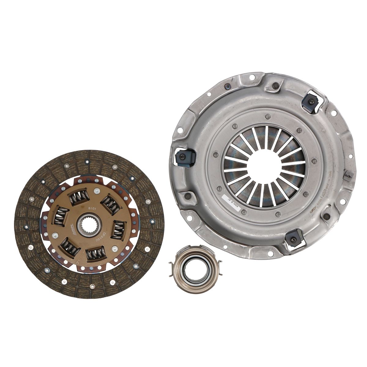 Image of Koppelingsset  Clutch Kit (3P)