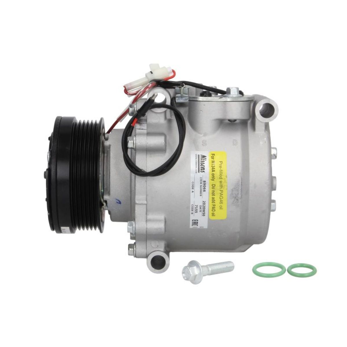 Nissens Klimakompressor Größe 6 89066