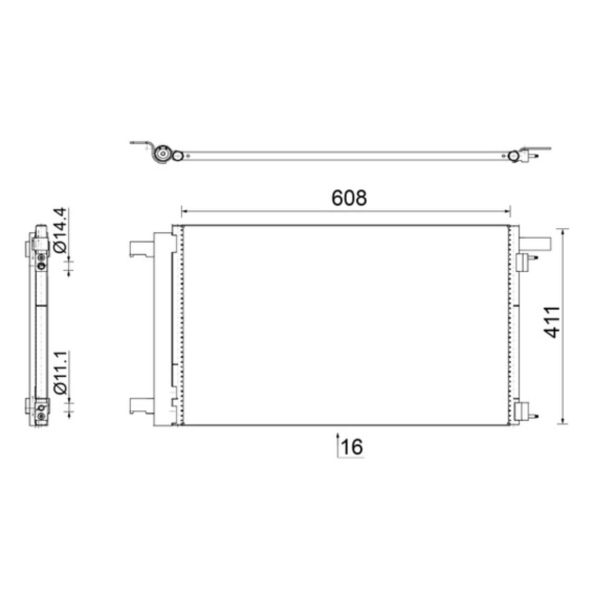 Image of Condensator, airconditioner