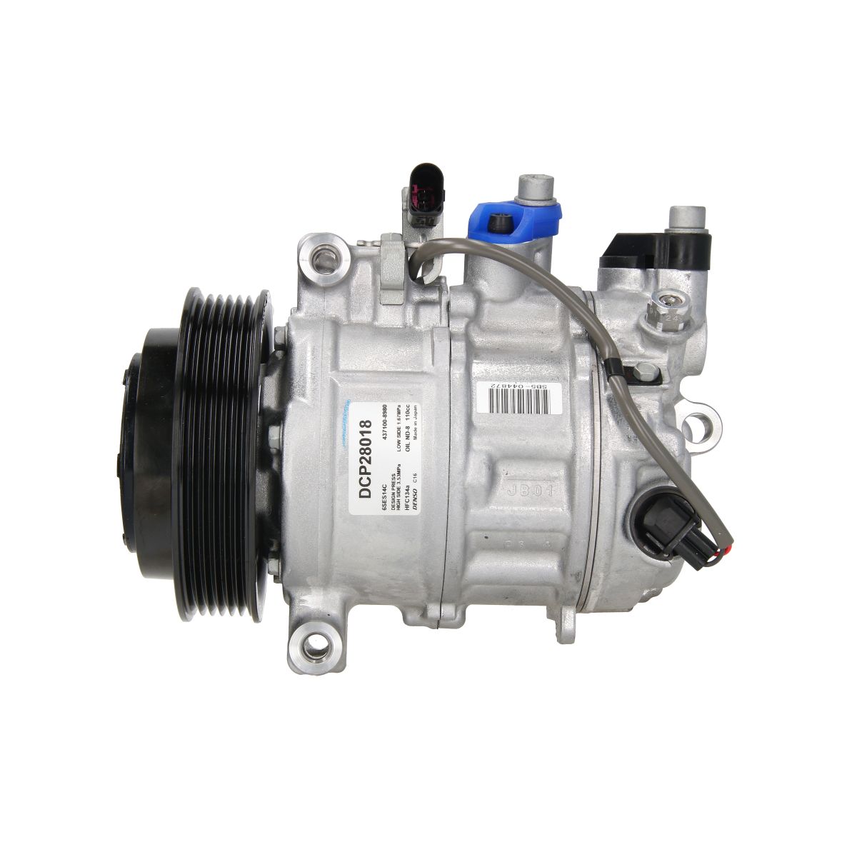 Compressor airconditioning