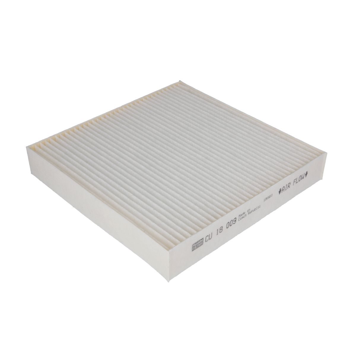 Filtro cabina MANN-FILTER CU 18 009