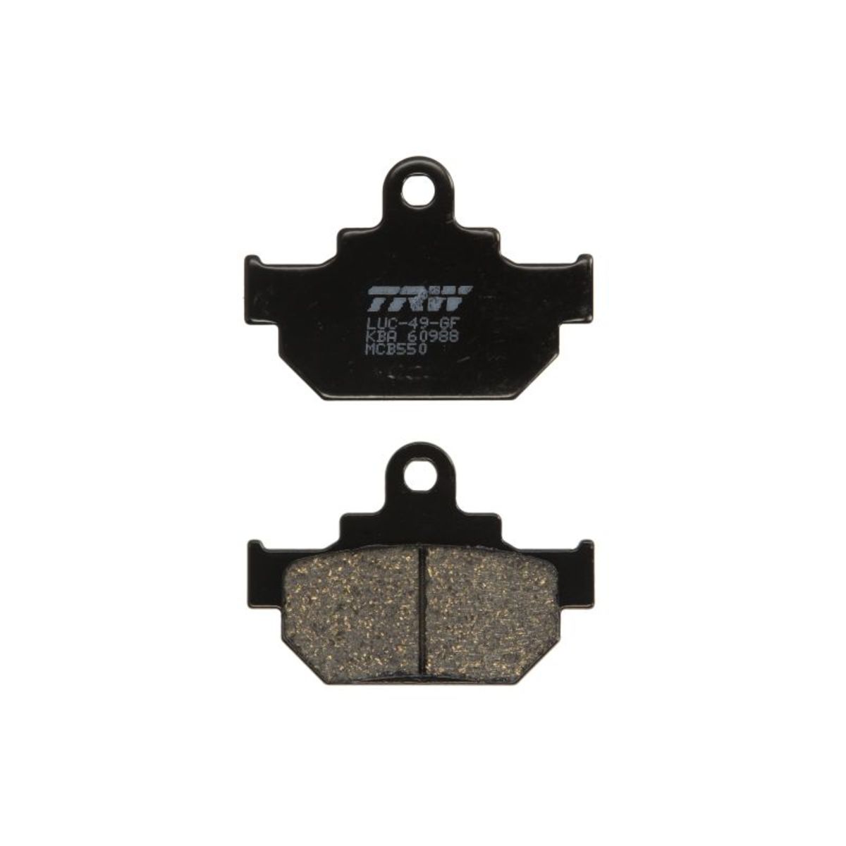 Trw Bremsbelagsatz Mcb550