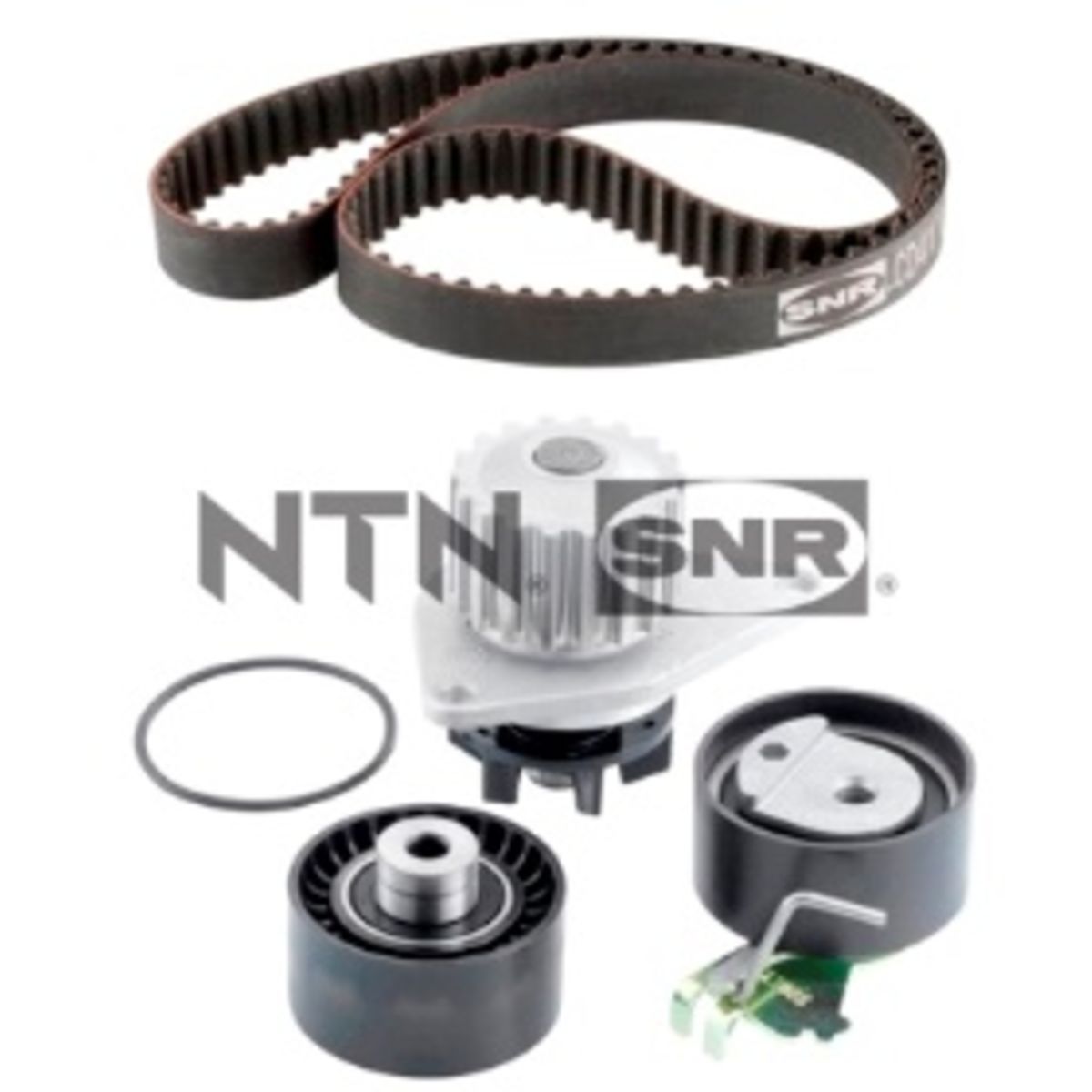 Snr Pompa Dell'acqua + Kit Cinghia Di Distribuzione Kdp459.520