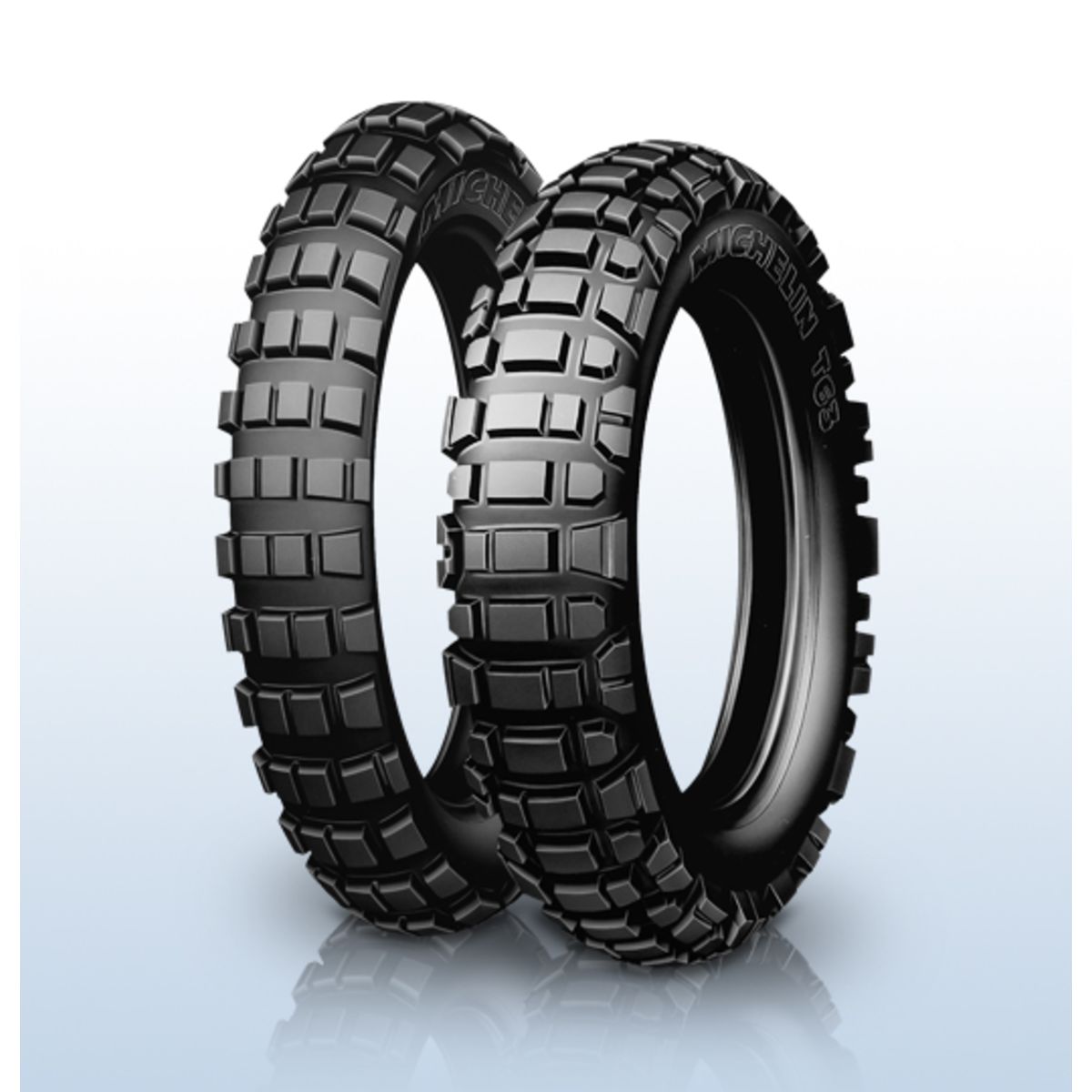 MICHELIN T63 130/80-17 TL/TT 65S, Pneu tout terrain Arrière